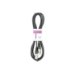Qtx 190.081UK audio cable 3 m XLR (3-pin) Black