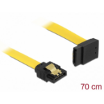DeLOCK 82812 SATA cable 0.7 m SATA 7-pin Yellow