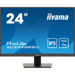 iiyama ProLite XU2495WSU-B7 computer monitor 61 cm (24") 1920 x 1200 pixels 4K Ultra HD LED Black