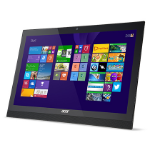 Acer Aspire Z1-621-UR1A 21.5" 1920 x 1080 pixels Touchscreen Intel® Pentium® 4 GB DDR3-SDRAM 1000 GB HDD Windows 8.1 All-in-One PC Black