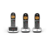 British Telecom BT4600 Advanced Nuisance Call Blocker - Trio Black, White Caller ID