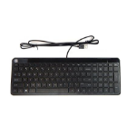 HP 801526-BB1 keyboard USB Hebrew Black