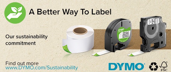 Dymo LabelWriter Large Address Labels 89mm x 36mm Transparent (Pack of 260) S0722410