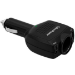 CyberPower CPTDC2U1DCRC1 mobile device charger Mobile phone, MP3, MP4, PDA, Tablet Black Cigar lighter Auto