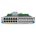 HPE 12-port Gig-T PoE+ / 12-port SFP v2 módulo conmutador de red
