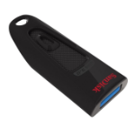 SanDisk 124109 USB flash drive 128 GB USB Type-A 3.2 Gen 1 (3.1 Gen 1) Black