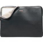 Mobilis Pure notebook case 35.6 cm (14") Sleeve case Black, Rose gold
