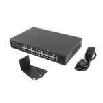 Lanberg RSGE-24P-2GE-2S-360 network switch Unmanaged