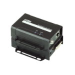 ATEN VE601 AV extender AV transmitter & receiver Black