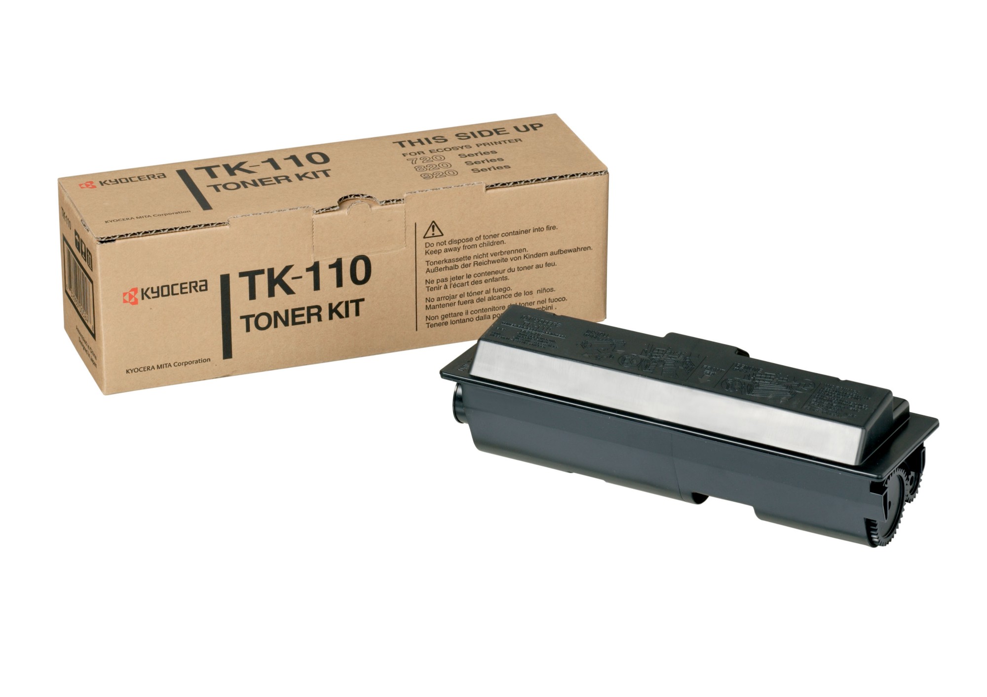 Kyocera 1T02FV0DE0/TK-110 Toner-kit, 6K pages/5% for Kyocera FS 720