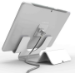 Compulocks Universal Tablet Holder with Keyed Cable Lock - White