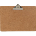 MARBIG MASONITE CLIPBOARD A3 LARGE HEAVY DUTY SOLID CLIP