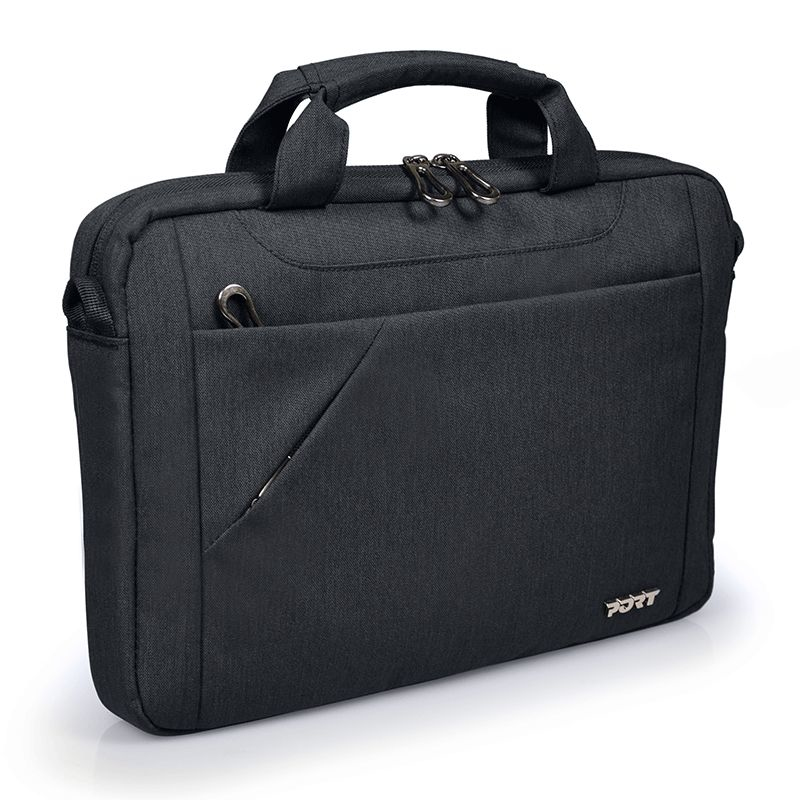 Image of Port Designs 135070 notebook case 30.5 cm (12") Messenger case Black