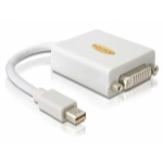 DeLOCK Adapter mini Displayport / DVI FM 0,18 m Wit