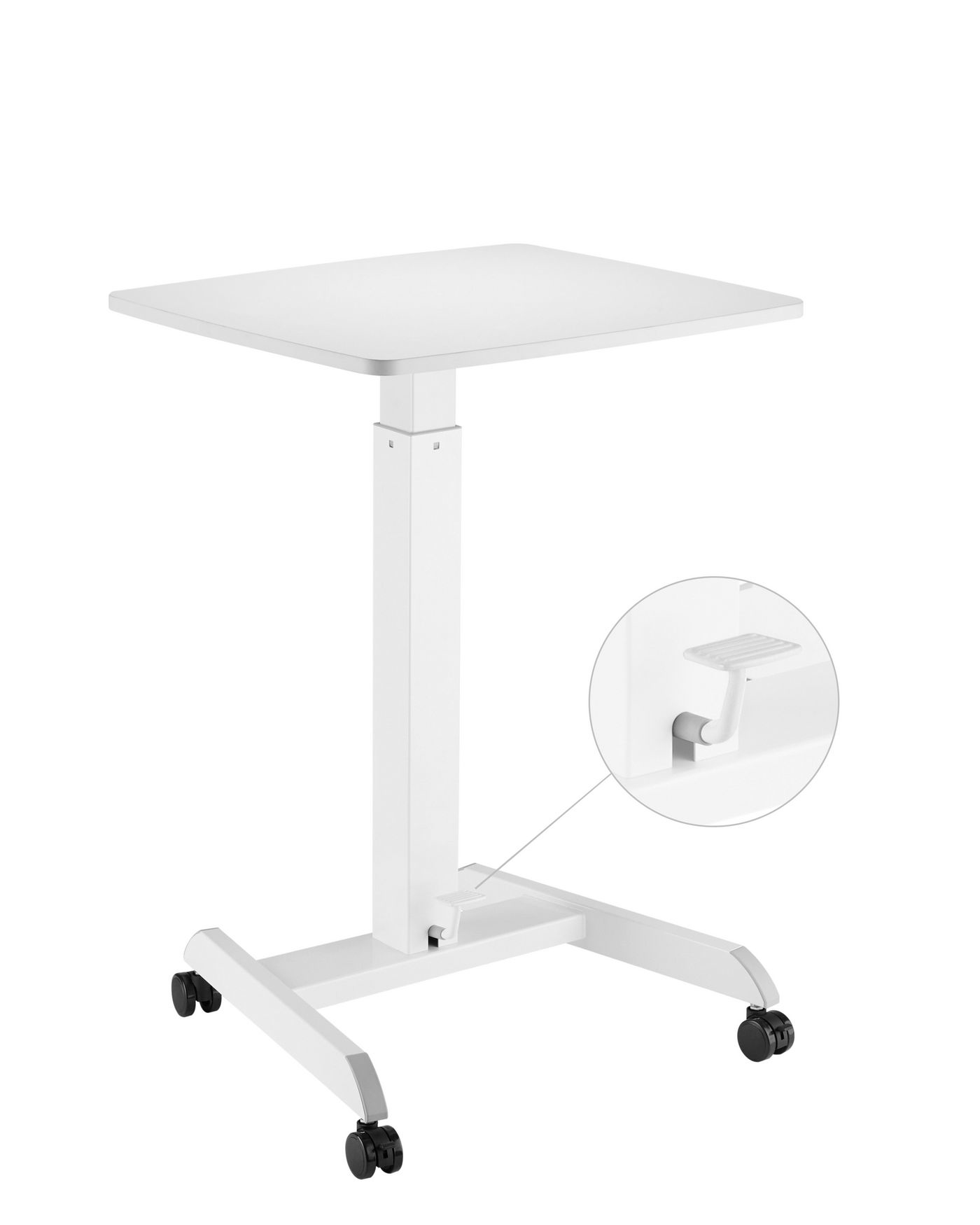 Image of Vivolink Mobile Work Station 60 cm "work from home" Notebook stand...