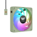 Thermaltake CL-F197-PL14MG-A computer cooling system Computer case Fan 5.51" (14 cm) Green 3 pc(s)