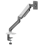 ProperAV Desk Monitor Mount Articulated Swing Arm 17''- 32'' VESA Max 100x100 White/Grey