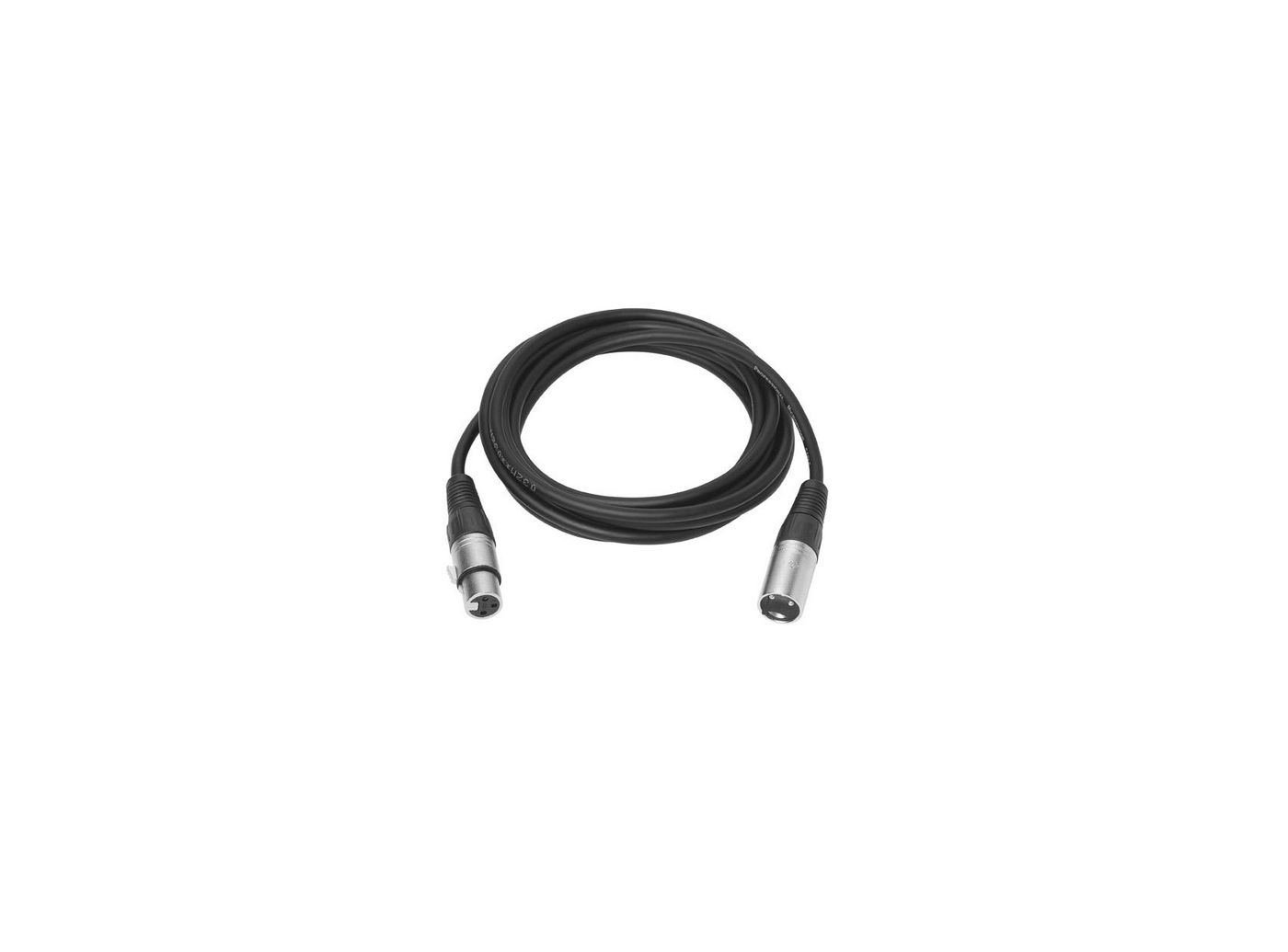 Image of Vivolink PROAUDXLRMF0.5 audio cable 0.5 m XLR Black
