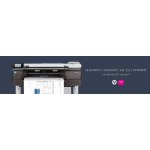 HP Designjet T830 24-in Multifunction Printer