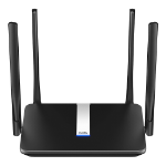 Cudy LT500 wireless router Fast Ethernet Dual-band (2.4 GHz / 5 GHz) 4G Black