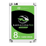 Seagate Barracuda Pro 8TB 3.5", Serial ATA III internal hard drive 7200 RPM 256 MB 3.5"