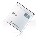 CoreParts MBP-SOER1013 mobiele telefoon onderdeel Batterij/Accu Zwart