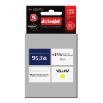 Activejet AH-953YRX ink (replacement for HP 953XL F6U18AE; Premium; 25 ml; yellow)