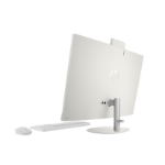 HP 27-cr1013na Intel Core Ultra 5 125U 68.6 cm (27") 1920 x 1080 pixels Touchscreen All-in-One PC 8 GB DDR5-SDRAM 512 GB SSD Windows 11 Home Wi-Fi 6 (802.11ax) AI PC White