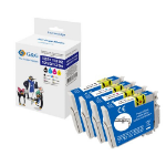 G&G Image 14813/NP-R2-1291-4 Ink cartridge multi pack Bk,C,M,Y, 4x1.68K pages 45ml Pack=4 (replaces Epson T1295) for Epson Stylus BX 320/SX 235 W/SX 420/SX 525/WF 3500