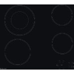 Hotpoint Ariston HR 612 C H Black Built-in 58 cm Ceramic 4 zone(s)