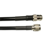 Ventev 400-06-07-P20 coaxial cable 6 m N-Style Black