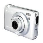 AgfaPhoto Compact DC8200 1/3.2" Compact camera 18 MP CMOS 4896 x 3672 pixels Silver