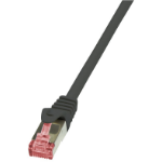 LogiLink Cat.6 S/FTP, 7.5m networking cable Black Cat6 S/FTP (S-STP)