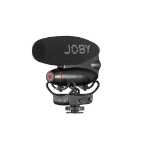 Joby JB01801-BWW microfoon Zwart Microfoon voor digitale camera