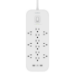 Belkin SRA007P12TT6 surge protector White 12 AC outlet(s) 110 - 125 V 70.9" (1.8 m)