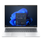 HP EliteBook 8 G1i Next Gen AI Wolf Pro Security Edition Copilot+ PC Intel Core Ultra 7 256V Laptop 40,6 cm (16") WUXGA 8 GB LPDDR5x-SDRAM 512 GB SSD Wi-Fi 7 (802.11be) Windows 11 Pro Zilver