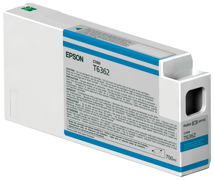 Epson Enpack cyan T636200 UltraChrome HDR 700 ml