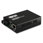 Tripp Lite N785-001-SC network media converter 1000 Mbit/s 1310 nm Multi-mode Black