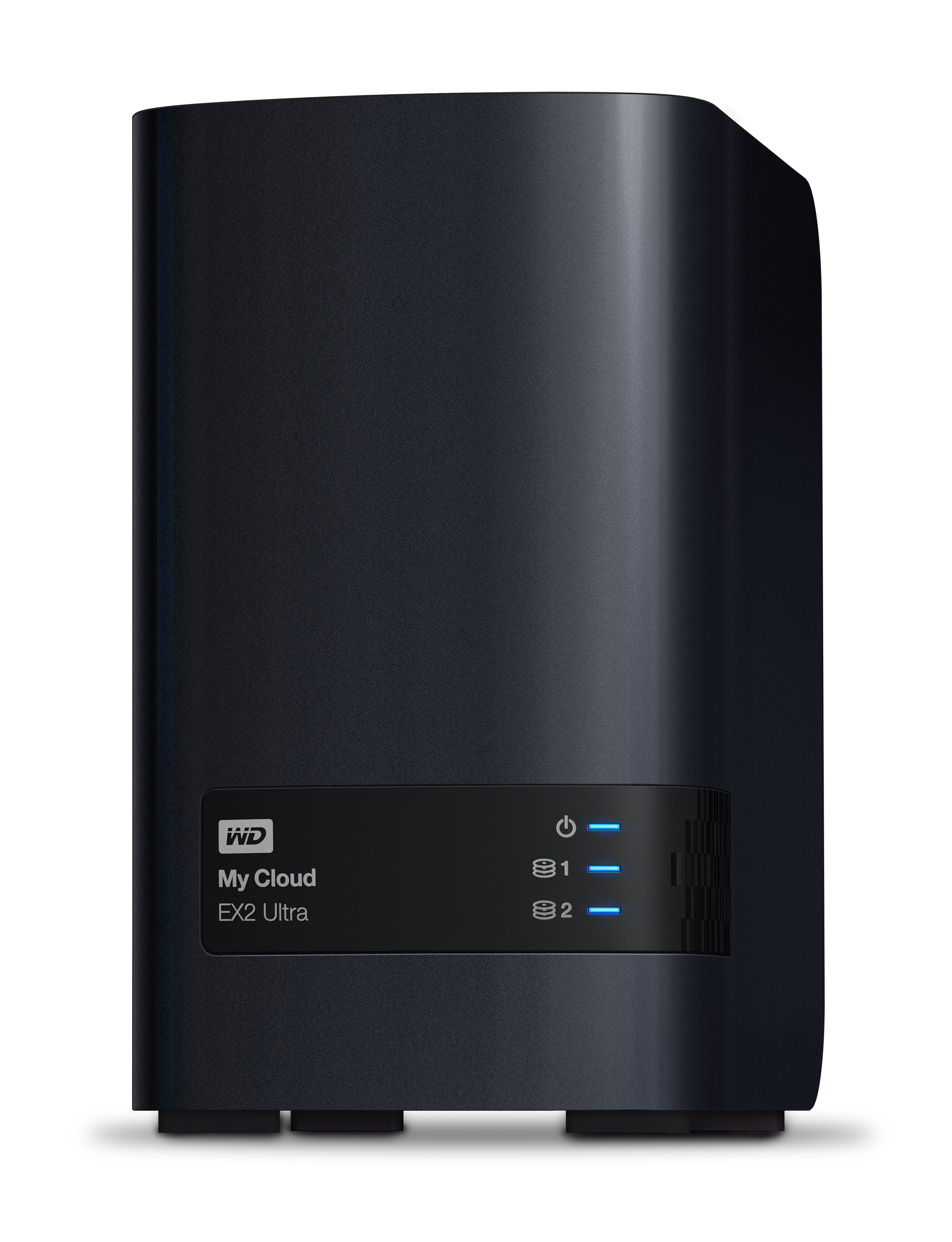 Image of Western Digital My Cloud EX2 Ultra NAS Desktop Ethernet LAN Black...