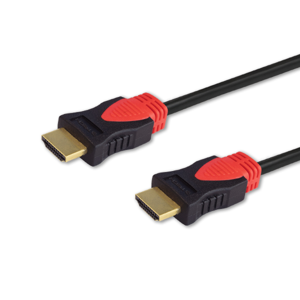Savio CL-95 HDMI-kabel 1,5 m HDMI Typ A (standard) Svart