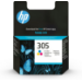 HP SUP  :305 Tri-color Original Ink Cartrid