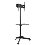 Techly Trolley Floor Stand LCD/LED/Plasma 23"-55"