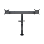 Multibrackets 6355 fäste och ställ till bildskärm 71,1 cm (28") Bord Svart