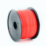 Gembird 3DP-ABS3-01-R 3D-printmateriaal ABS Rood 1,4 kg