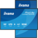 iiyama 50" 4K UHD Professional Digital Signage 24/7 display featuring Android OS, FailOver and Intel® SDM slot