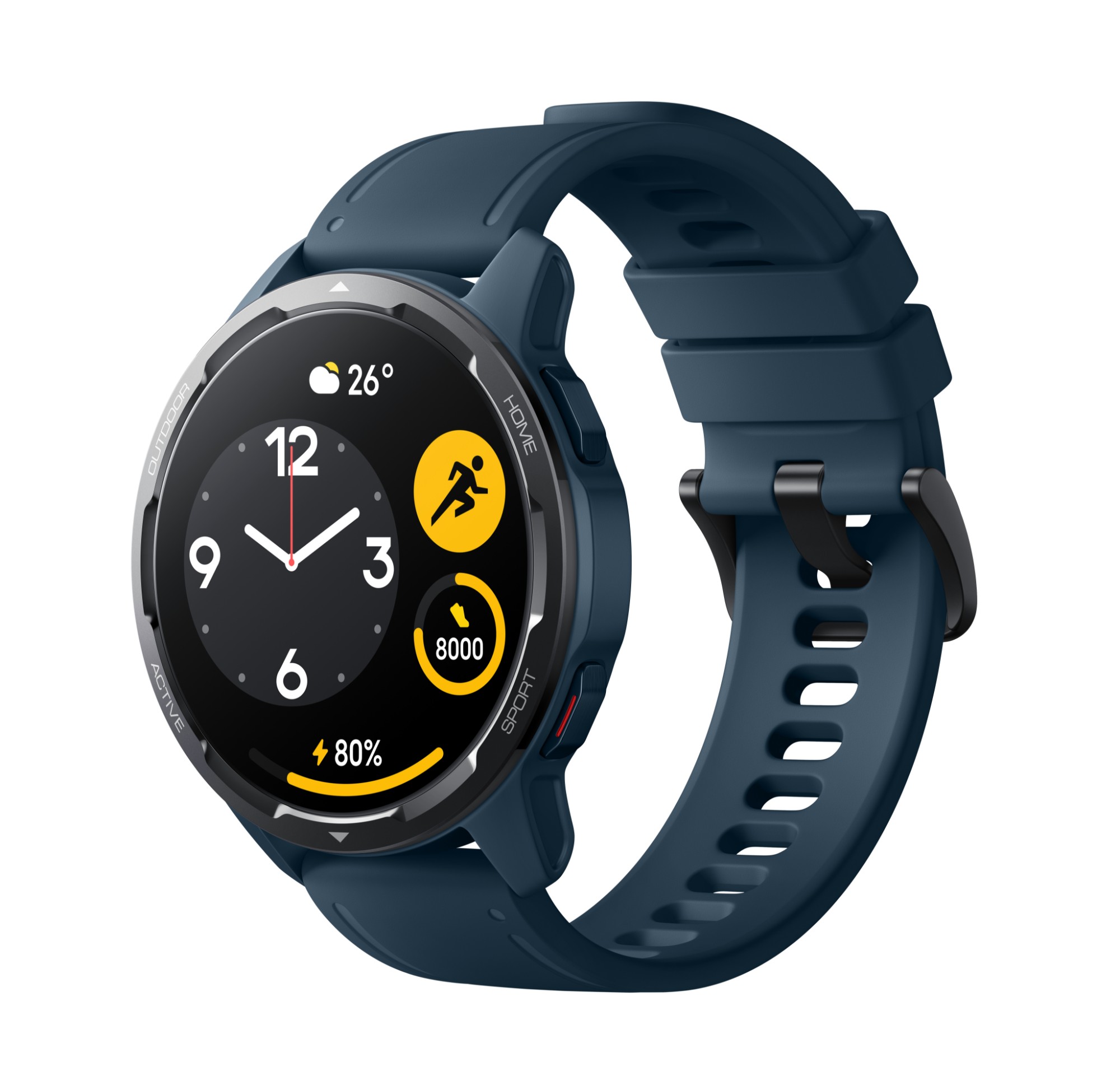 Xiaomi Watch S1 Active 3.63 cm (1.43") AMOLED 46 mm Blue GPS (satellite)