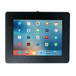 CTA Digital PAD-PLWB tablet security enclosure 12.9" Black