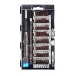 Deltaco Professional Screwdriver Kit - 58 Parts