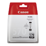 Canon 0372C005/CLI-570PGBK Ink cartridge black pigmented Blister 15ml for Canon Pixma MG 5750/7750