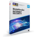 Bitdefender Internet Security Antivirusbeveiliging 1 licentie(s) 1 jaar